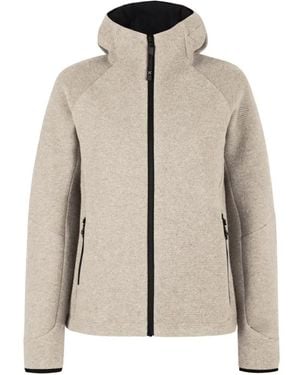 Montura Hooded Zip-Up Jacket - Natural