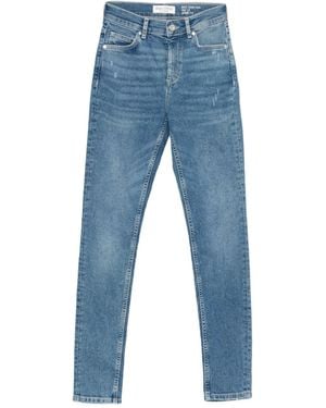 Marc O' Polo Distressed Skinny Jeans - Blue