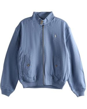 Polo Ralph Lauren The Bedford Zip-Up Jacket - Blue