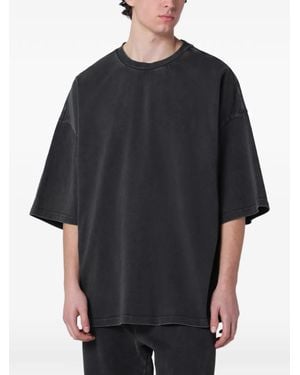 Entire studios Boxy-Fit Cotton T-Shirt - Black