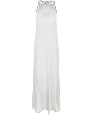 Antonelli Sleeveless Midi Dress - White