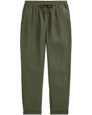 Polo Ralph Lauren Linen Trousers - Green