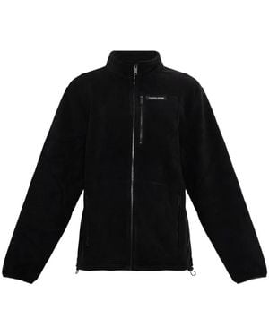 Canada Goose Loma Logo-Patch Jumper - Black