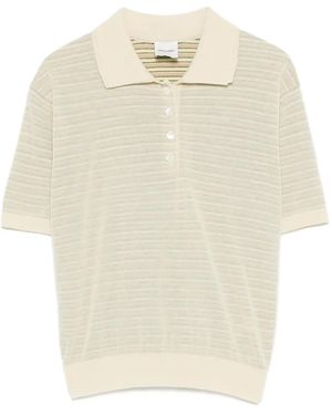 Nanushka Ceneca Polo Shirt - White