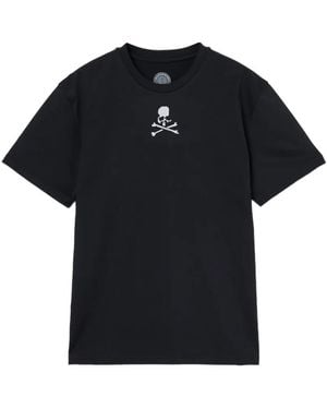 Mastermind Japan Skull-Print Moonrakers T-Shirt - Black