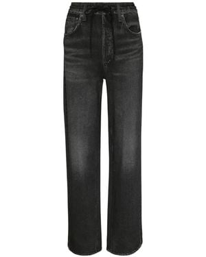 Rag & Bone Miramar Drawcord Jeans - Black