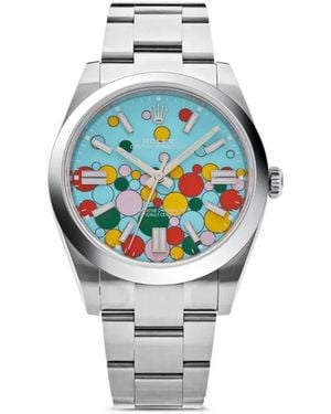 Rolex 2025 Ungetragene Oyster Perpetual Celebration 41Mm - Blau