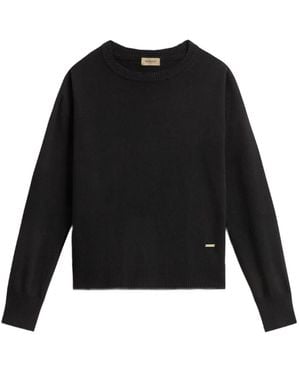 Woolrich Maglione Girocollo - Nero