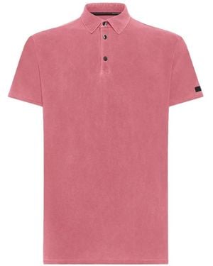 Rrd Techno Wash Polo Shirt - Pink
