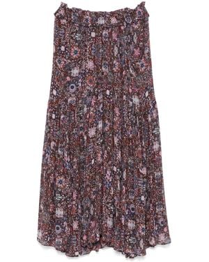 Isabel Marant Besma マキシスカート - パープル