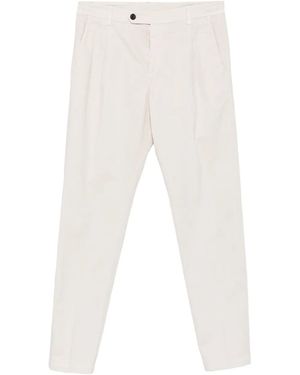 Eleventy Pantaloni Plissé - Bianco