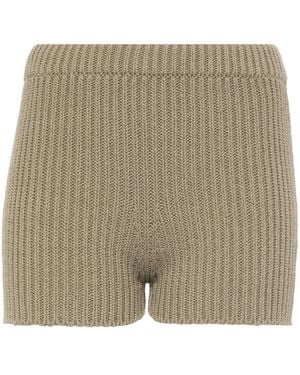 Max Mara Acceso ショートパンツ - ナチュラル