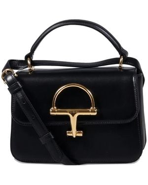 Gucci Small Siena Snaffle Tote Bag - Black