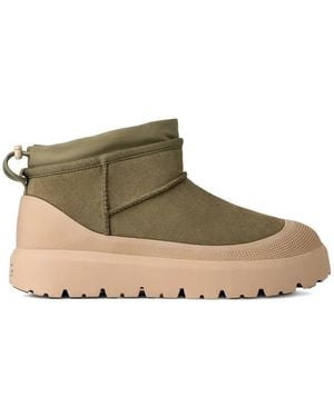 UGG Classic Ultra Mini Platform Boots - Brown