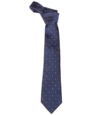 Altea Cravatta A Pois - Blu