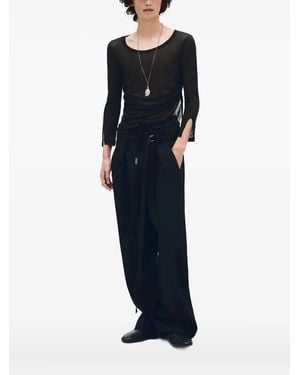 Ann Demeulemeester Margon T-Shirt - Blue