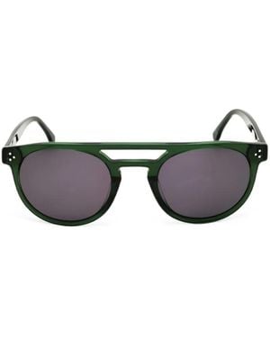 Gap Round-Frame Sunglasses - Black