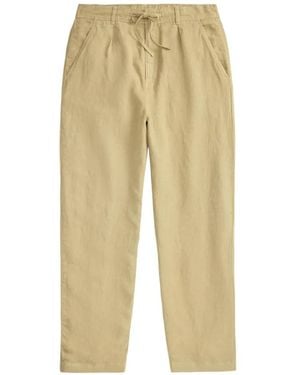 Polo Ralph Lauren Hose Mit Kordelzug - Natur