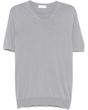 Roberto Collina Short-Sleeve T-Shirt - Grey