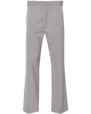 Acne Studios Straight-Leg Tailored Pants - Gray