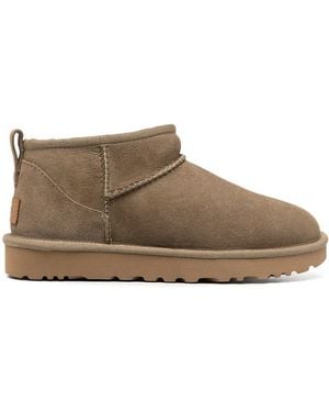 UGG Lammy Enkellaarzen - Bruin