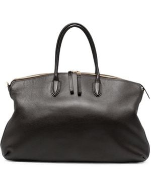 Borsalino Saco Marinero Texturizado - Negro