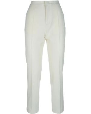 Fabiana Filippi Klassische Hose - Weiß
