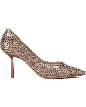 Le Silla 80mm Gilda Pumps - ピンク