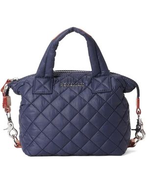 MZ Wallace Bandolera Sutton micro - Azul