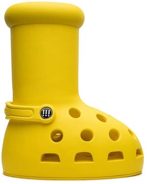 MSCHF X Crocs Big Boots - Yellow