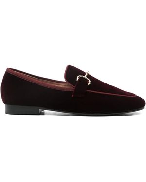Bibi Lou Velvet Loafers - Black