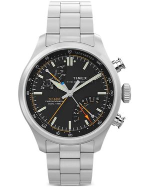 Timex Waterbury Ace Fly-Back 43 Mm Horloge - Grijs