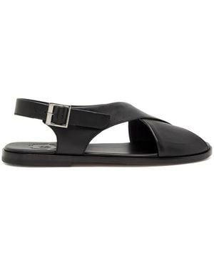Grenson Sandales Micah En Cuir - Noir