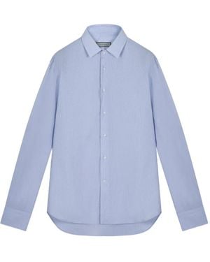 Canali Checked shirt - Blau