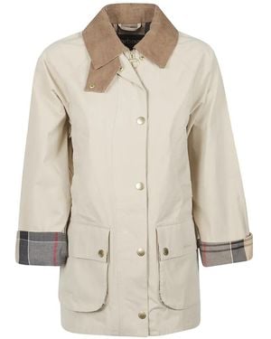 Barbour Bedale Jacket - Natural