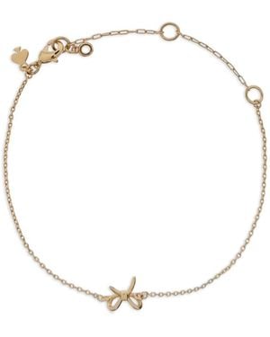 Kate Spade Girlie Armband Mit Perlen-Anhänger - Mettallic