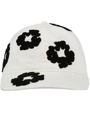 DENIM TEARS Cotton Cap - Black