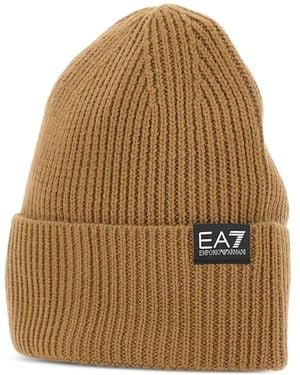EA7 Gorro con parche del logo - Neutro