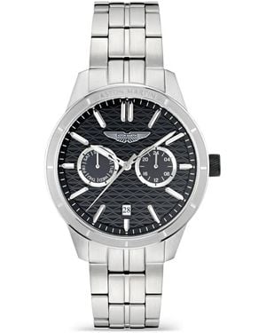 Aston Martin Watches Reloj Guilloché De 42 Mm - Blanco