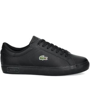 Lacoste Powercourt Sneakers - Black