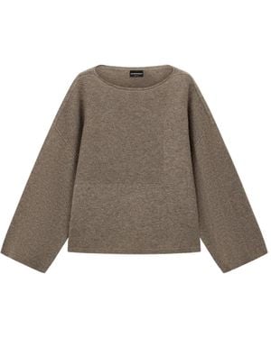 Emporio Armani Jumper - Brown