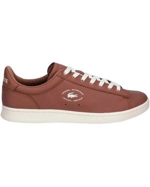 Lacoste Sneakers Carnaby - Marrone