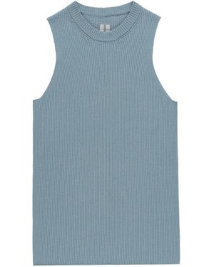Rick Owens Canotta - Blu