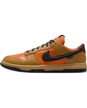 Nike Gore-Tex Dunk Low-Top Trainers - Brown