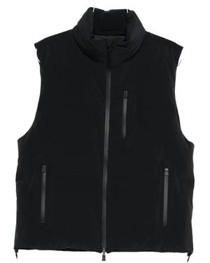 Herno Zip-up Sleeveless Jacket - ブラック