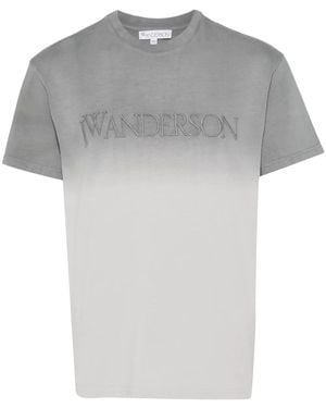 JW Anderson ロゴ Tシャツ - グレー