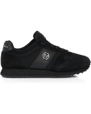 Philipp Plein Portofino Runner Sneakers - Black