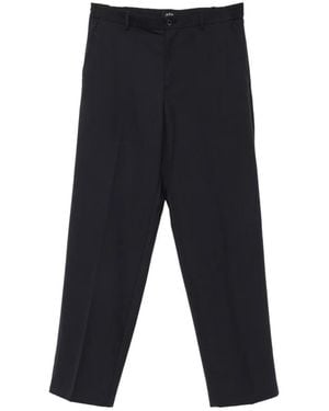 A.P.C. Pantalones De Vestir Rectos - Azul
