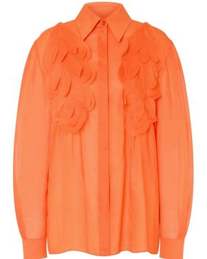 Alberta Ferretti Shirts - Orange