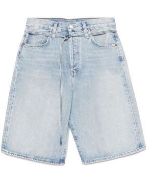 Agolde Emmi Shorts - Blau